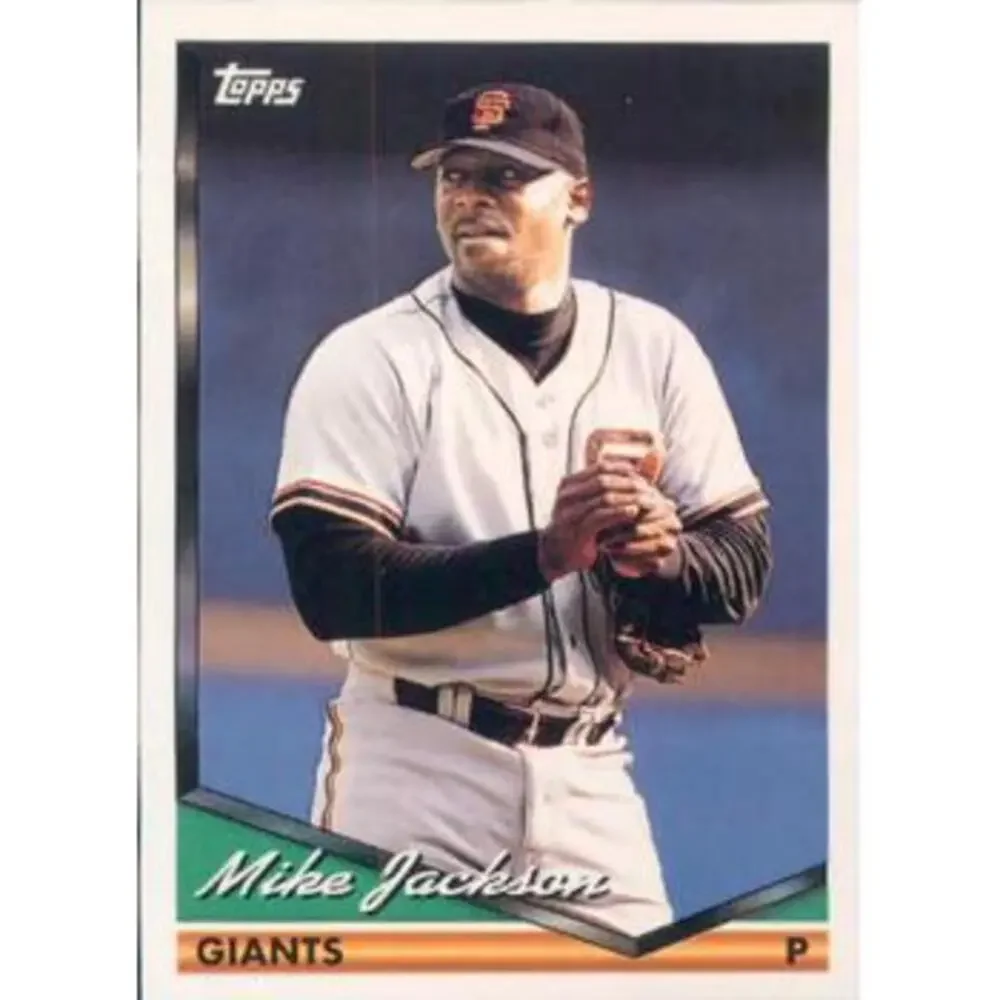 1994 Topps Mike Jackson # 58 San Francisco Giants